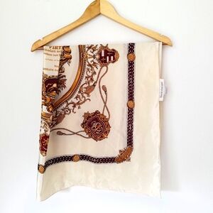 Vintage Jones New York silky scarf